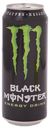 Напиток Black Monster Energy, 0,449 л