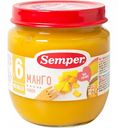 Пюре Semper Манго, 125 г