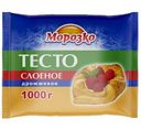 Тесто слоёное Морозко дрожжевое, 1кг