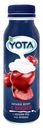 Йогурт питьевой Yota с с вишней, 300 г
