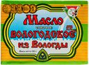 Масло «Из Вологды» Вологодское 82,5%, 180 г