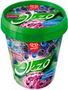 Мороженое черника-ежевика Ekzo,ведро,520 г