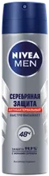 Дезодорант-спрей мужской NIVEA Серебряная защита