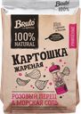 Чипсы картофельные BRUTO с морской солью и смесью перцев, 120г