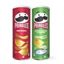 Чипсы картофельные Pringles, 165 г в ассортименте