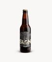Пиво SLON СТАУТ нефильтрованное темное ст/б 5.2% 0.5л