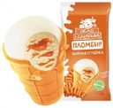 Мороженое «Дело в сливках» Пломбир со сгущенным молоком, 80 г