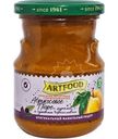 Пюре Artfood абрикосовое с курагой и сушёным черносливом, 270г