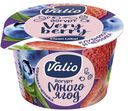 Йогурт с черникой и клубникой, 2,6%, Valio, 180 г