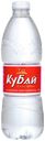 Вода негазированная «Кубай» питьевая, 500 л