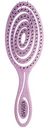 Расческа спиральная KosmoShtuchki цвета в ассортименте, 23×6,5см
