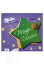 Конфеты MILKA из молочного шоколада с молочной начинкой, 110г
