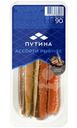 Ассорти Путина горбуша-сельдь холодного копчения, 90г
