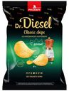 Чипсы Dr. Diesel из натурального картофеля с солью, 65г