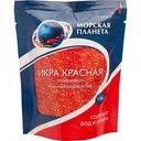 Икра имитированная красная Морская планета из морских водорослей, 120 г