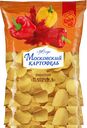 Картофель Московский Картофель хрустящий со вкусом паприки, 150г