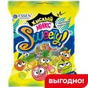 Конфеты Sweety, кислые, жевательные, ассорти, 180 г