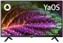 Телевизор LED Hyundai 32' H-LED32BS5003 Smart Яндекс.ТВ Frameless черный/HD/DVB-T/60Hz/DVB-T2/DVB-C/
