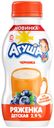 Ряженка «Агуша» Черника 2.9%, 200г