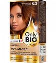 Крем-краска для волос стойкая Only Bio Color 5.3 Золотый каштан, 115 мл