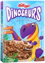Завтрак Kellogg,s Dinosaurs «Шоколадные лапы и клыки» готовый, из злаков, 220 г