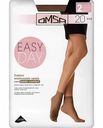 Носки женские Omsa Easy Day цвет: caramello/телесный размер: единый, 20 den, 2 пары