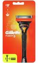 Бритва Gillette Fusion со 2 сменными кассетами