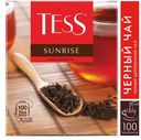Чай черный Tess Sunrise 100пак