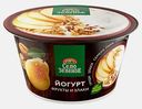 Йогурт Груша-злаки-семена льна-грецкий орех Село Зеленое 3.2% 180г