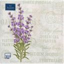 Салфетка декоративная Прованс 3 слоя, 33 см, 20шт.