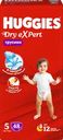 Подгузники-трусики HUGGIES Dry Expert 5 12–17кг