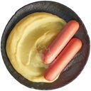 Сосиски  с картофельным пюре Перекрёсток Select, 250г