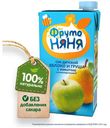 Сок «ФрутоНяня» яблоко и груша с мякотью с 3-х лет, 500 мл