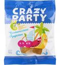 Мармелад жевательный Crazy Party Тропические фрукты с натуральным соком, 70 г