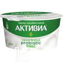  Биопродукт АКТИВИА творожно-йогуртовый обогащенный 3,5-3,8%, 135г в ассортименте