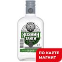 Водка Хозяин тайги 40% 0,25л(Сибирская ВК):21