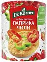 Хлебцы рисовые Dr. Körner паприка-чили, 80г