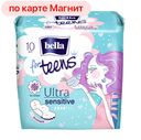 BELLA Teens Прокладки супертонкие Sensitive 10шт(Белла):36