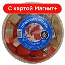ЗОЛОТАЯ FISHKA Сельдь ф/кус ассорти По-шведски 300г:6