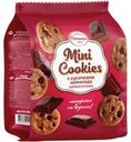 Печенье Брянконфи Mini Cookies с кусочками шоколада сдобное 200г