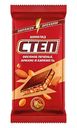 Шоколад молочный Степ арахис-карамель-овсяное печенье, 80г