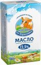 Масло крестьянское КОРОВКА из КОРЕНОВКИ 72,5%1 штука, 80г 