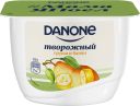 Творожный продукт с грушей и бананом, 3,6%, Danone, 170 г, Россия