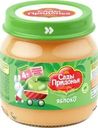 Пюре Сады Придонья яблоко c 4 мес. 80г