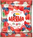 Жевательный мармелад "Маяма" со вкусами клубники и черники со сливками, 70г