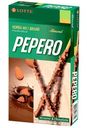 Соломка Lotte Almond Pepero в шоколадной глазури с миндалём, 36г