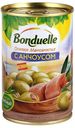 Оливки Bonduelle Мансанилья с анчоусом, 300 г