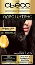 Краска для волос СЬЁСС Oleo Intense 2–10 Черно-каштановый, 115мл