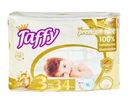 Подгузники Taffy premium care №3 4-9кг 34шт
