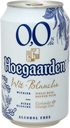 Напиток пивной безалкогольный Hoegaarden нефильтрованный 0%, 330мл